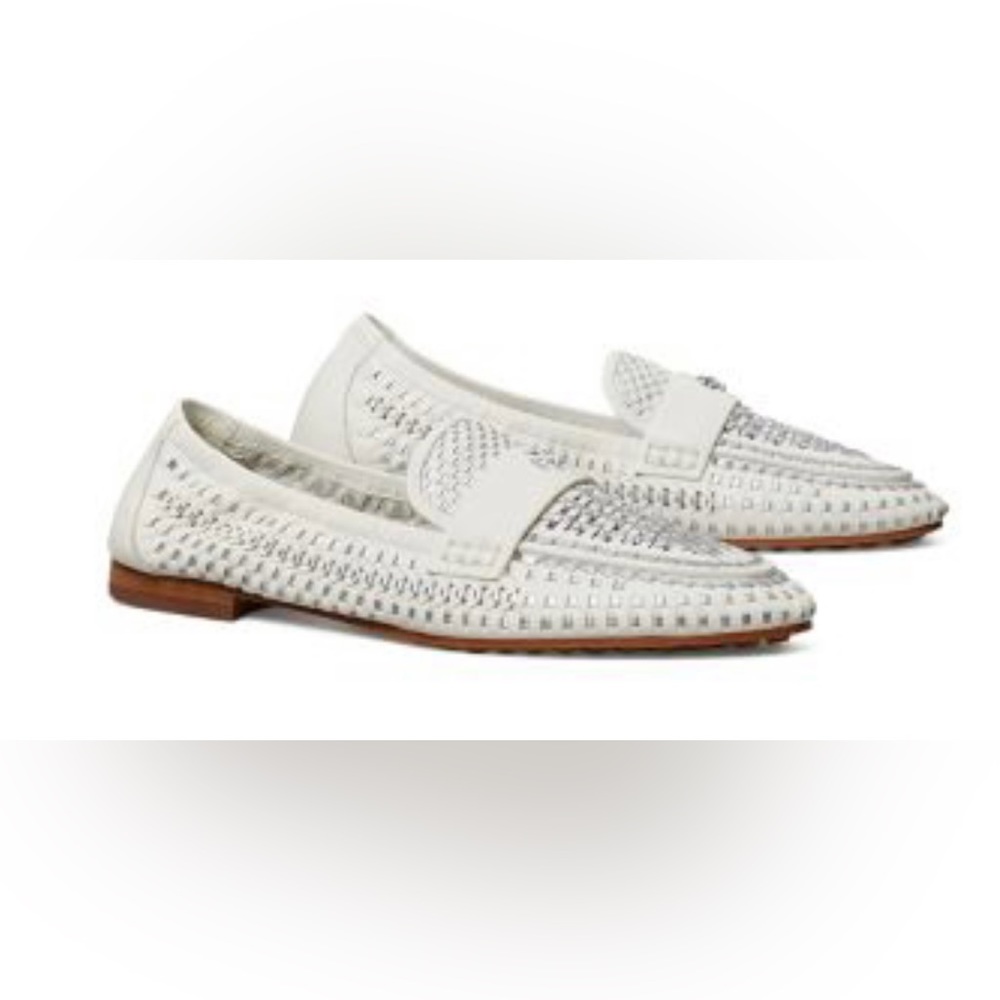 NIB Tory Burch Women's Woven Ballet